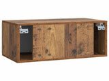 Wall-Mounted TV Cabinet Wall-mounted Old Wood 59.5 x 31 x 30 cm 898373