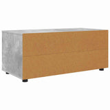 TV Cabinet Concrete Grey 100 x 48 x 43 cm Engineered Wood 888930