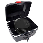 ZNTS Motorbike Top Case 24 L for Single Helmet 150673