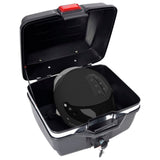 ZNTS Motorbike Top Case 24 L for Single Helmet 150673