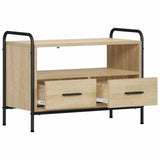 TV Cabinet 67.5 x 33 x 50 cm Sonoma Oak Engineered Wood 8013687