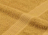 12 Piece Towel Set "FROGN" Gold 360 gsm 137101