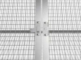 Rabbit Cage Grey 504,5x80,5x71 cm Galvanised Steel 3106451