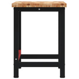 Workbench 100x60x83 cm Solid Wood Acacia Rectangular 3309669