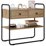Console Table Artisan Oak 80 x 40 x 75 cm Engineered Wood 8007550