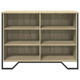 Sideboard Sonoma Oak 101x35.5x74.5 cm Engineered Wood 848555