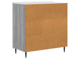 Sideboard Grey Sonoma 66 x 34.5 x 92 cm Engineered Wood 894361