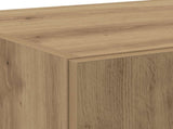 Highboard 2 pcs Artisan Oak 70 x 42.5 x 185 cm 3365592