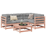 5 Piece Garden Sofa Set Solid Wood Douglas Fir 3299421