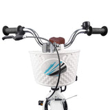 Kids Bike 20 Inches for 6-11 Years Old White 42009591