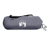 Camping Tarp Grey and Orange 420x440 cm Waterproof 94678