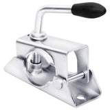 Jockey Wheel for Trailer with Split Clamp 48 mm Galvanised Steel 152240