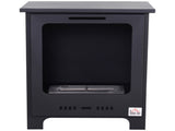 Freestanding Ethanol Fireplace, Bioethanol Fire with 0.9L Tank, 3 Hours Burning Time for Indoor, T3398P378817