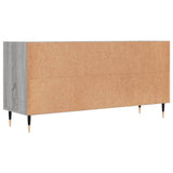 TV Cabinet Grey Sonoma 103.5x30x50 cm Engineered Wood 826986