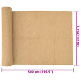 Hemp Mat for Rodents 1x5 m 5 mm 42001200