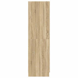 Wardrobe Sonoma Oak 82.5x51.5x180 cm Engineered Wood 803437