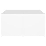 Coffee Tables 4 pcs White 33x33x33 cm Engineered Wood 806813