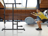 Exercise Pulley Machine Power Tower with Adjustable Seat Cable Positions T3398P347525