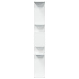 Book Cabinet White 92x29x188 cm Engineered Wood 3310316