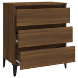 Sideboard Brown Oak 60x35x69 cm Engineered Wood 815809