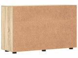 Wooden Cabinet Sonoma Oak 88.5 x 30.5 x 73 cm Engineered Wood 880303