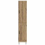 Highboard Artisan Oak 34.5 x 34 x 90 cm Engineered Wood 3402727
