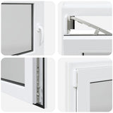 Basement Window "RISOR" 110x70 cm Tilt&Turn DIN Left White 4108331
