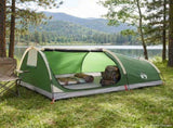 Hiking Tent Water-Resistant 1-Person 1-Person Green 42042230