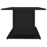 Coffee Table Black 102x55.5x40 cm Engineered Wood 810308