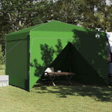 Canopy Tent Manual Green 290 x 290 x 251 cm Fabric 42007384