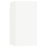 ZNTS 9 Piece TV Cabinet Set White Engineered Wood 3078738
