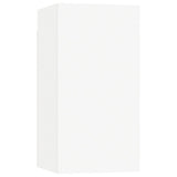 4 Piece TV Cabinet Set White Engineered Wood 3078688