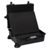 Wheeled Flight Case Black 63x50x23 cm PP 51800