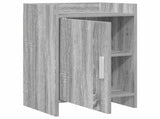 Bedside Tables 2 pcs Grey Sonoma 40 x 30 x 60 cm 8011022
