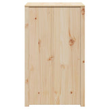 Kitchen Cabinet with Shelf MEPPEL Brown Oak 55 x 55 x 92 cm 868157