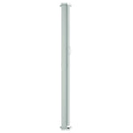 Patio Retractable Side Awning 200x600 cm Black 317970