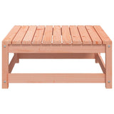 Garden Footstool Natural Wood Solid Douglas Fir Wood 70x70x30 cm 837940