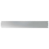 Lawn Edgings 10 pcs 15x103 cm Galvanised Steel 860147