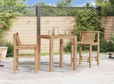 Bar Stools 2 pcs Bamboo 242494