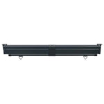 ZNTS Balcony Side Awning 175x250 cm Grey 48440
