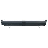 ZNTS Balcony Side Awning 175x250 cm Grey 48440