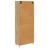 Highboard Artisan Oak 69.5 x 34 x 180 cm Engineered Wood 3415898