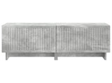 TV Cabinet Concrete Grey Engineered Wood 896018