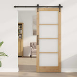 Interior Door ORKDAL Brown 78 x 202 cm 4102687
