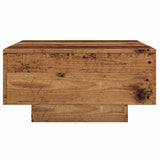Coffee Table Old Wood 90x60x31 cm Engineered Wood 856570