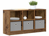Sideboard with Drawer Old Wood 73.5 x 22.5 x 53.5 cm 8000506