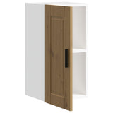 Kitchen Wall Cabinet Porto Artisan Oak Engineered Wood 854026