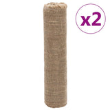 Jute Rolls 2 pcs 0,5x50 m 100% Jute 200 gsm 3206541