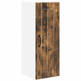 Wall Cabinet LUCCA Smoked Oak 30 x 31 x 80 cm Engineered Wood 885015