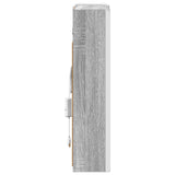 Bathroom Mirror Cabinet Grey Sonoma 33 x 11.5 x 50 cm 889220